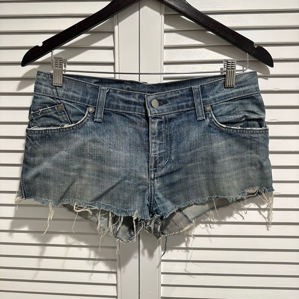 Rock & Republic cut-off shorts
